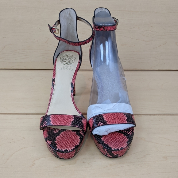 Vince Camuto | Retro Python Heels - Picture 6 of 10